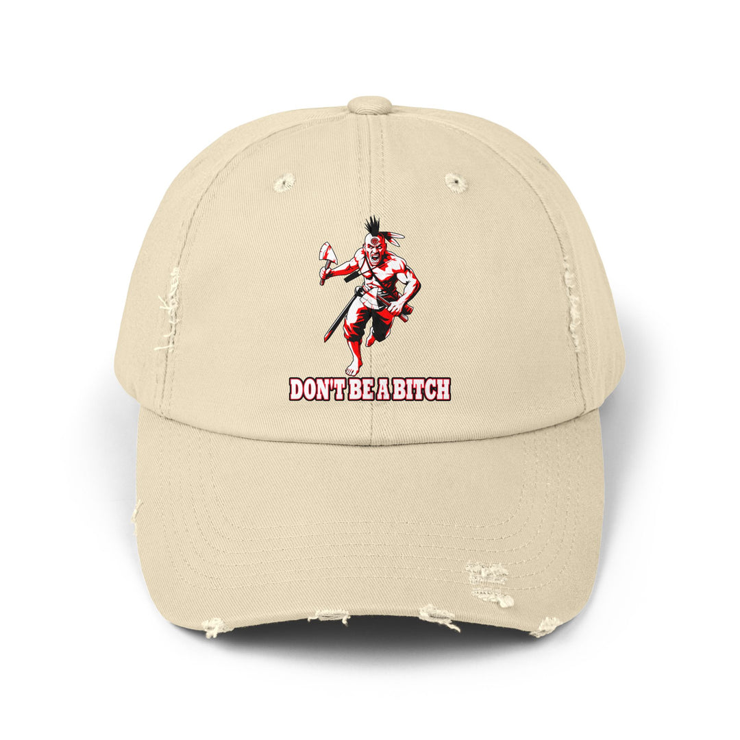 MAC BRAVE RED WHITE /DONT BE  BITCH CAP