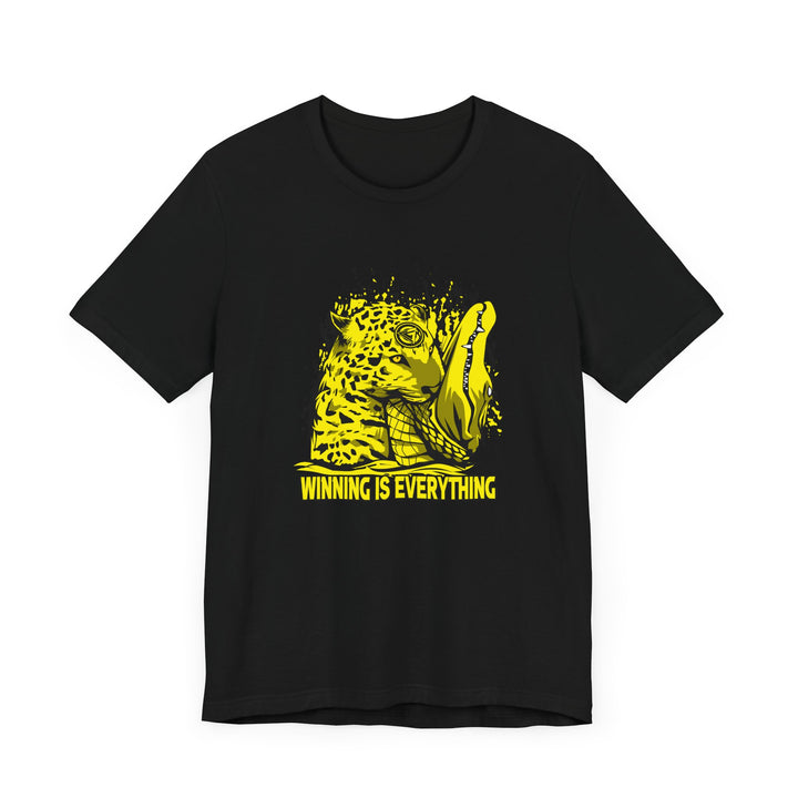 CG JAGUAR VS GATOR YELLOW /WINNING IS EVERYTHING