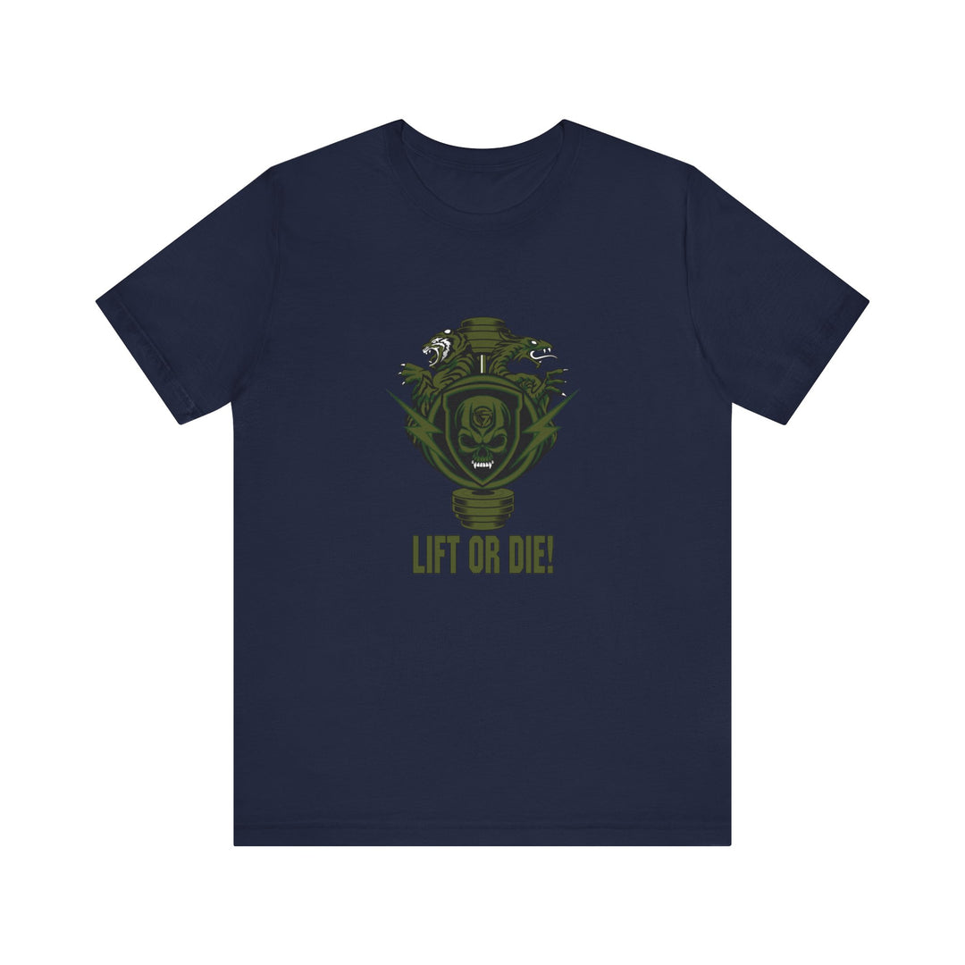 TIGER BELL VS DRAGON ARMY GREEN /LIFT OR DIE