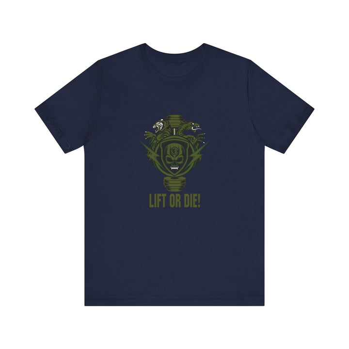 TIGER BELL VS DRAGON ARMY GREEN /LIFT OR DIE