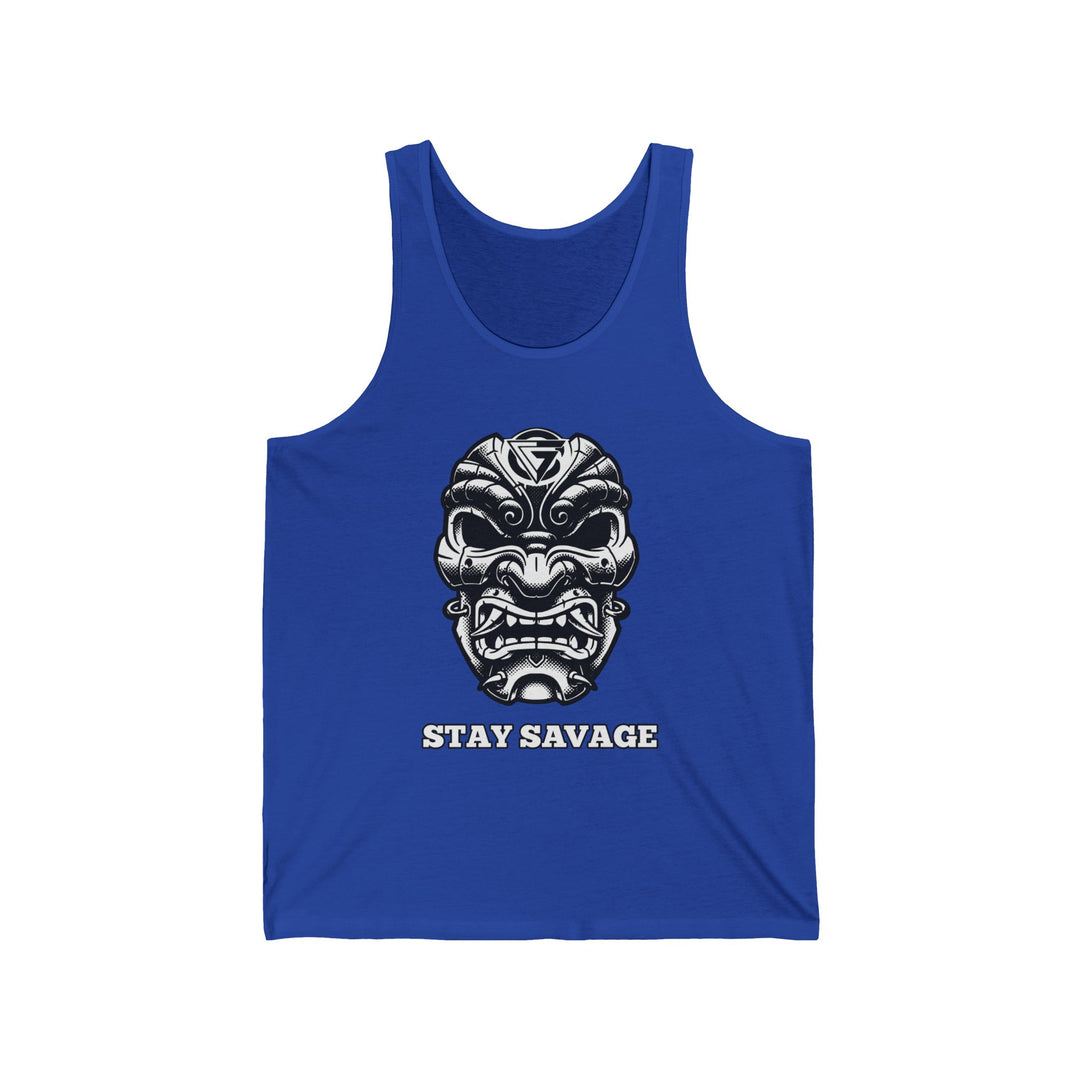 SAMURAI-MAC BLACK WHITE /STAY SAVAGE