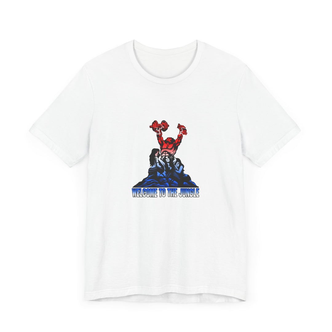 CG CONFIDENCE RED WHITE BLUE FADE /WELCOME TO THE JUNGLE