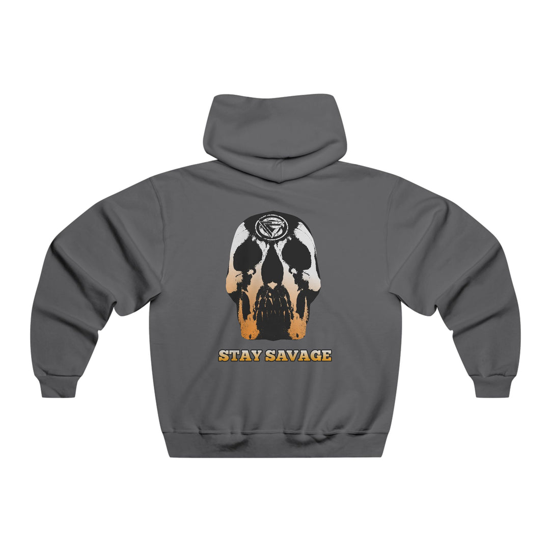 SKULLATOR- ORANGE WHITE FADE/STAY SAVAGE