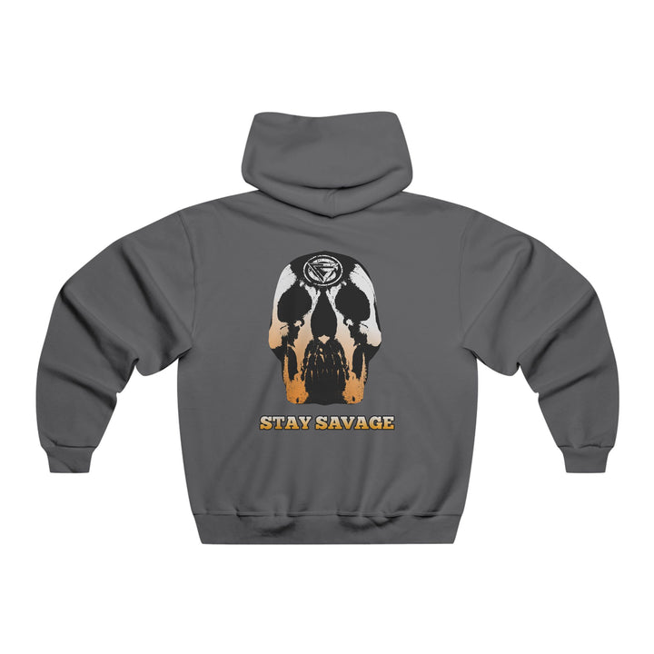 SKULLATOR- ORANGE WHITE FADE/STAY SAVAGE