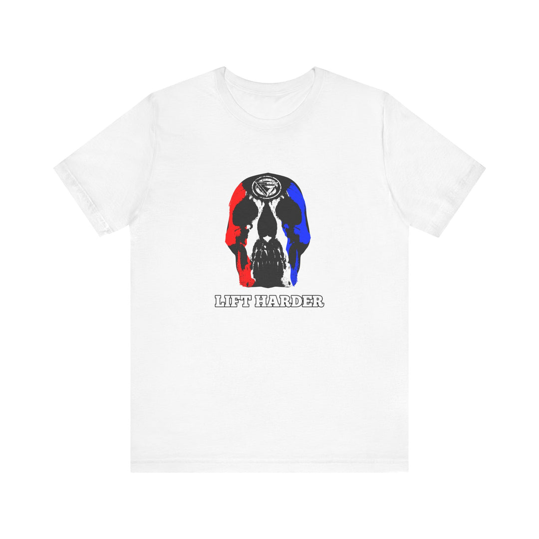 SKULLATOR RED WHITE BLUE /LIFT HARDER