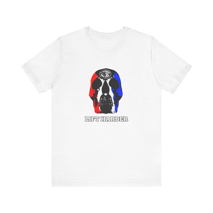 SKULLATOR RED WHITE BLUE /LIFT HARDER
