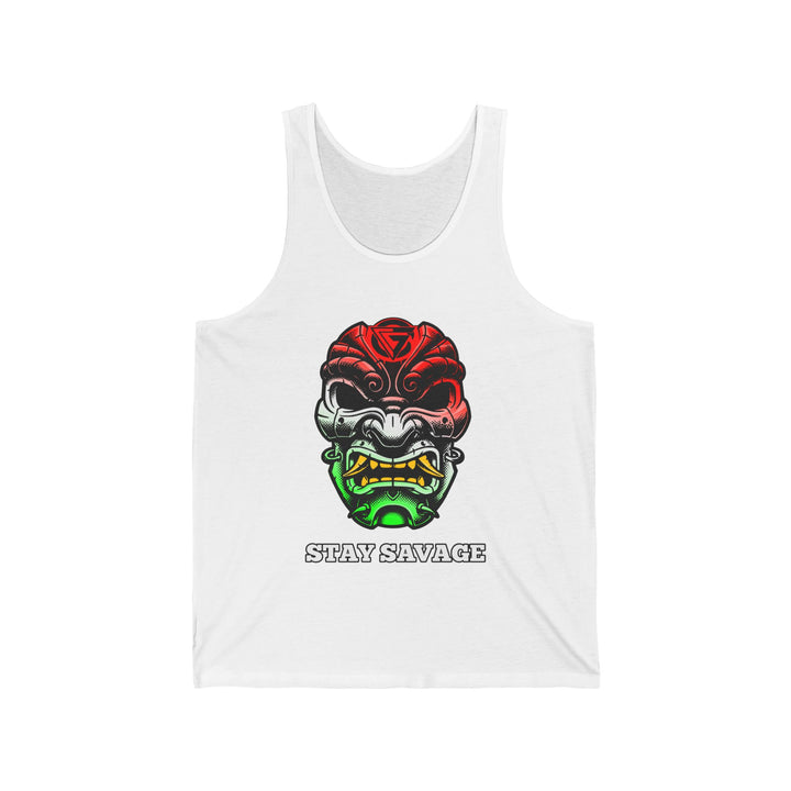 SAMURAI-MAC RED WHITE GREEN /STAY SAVAGE