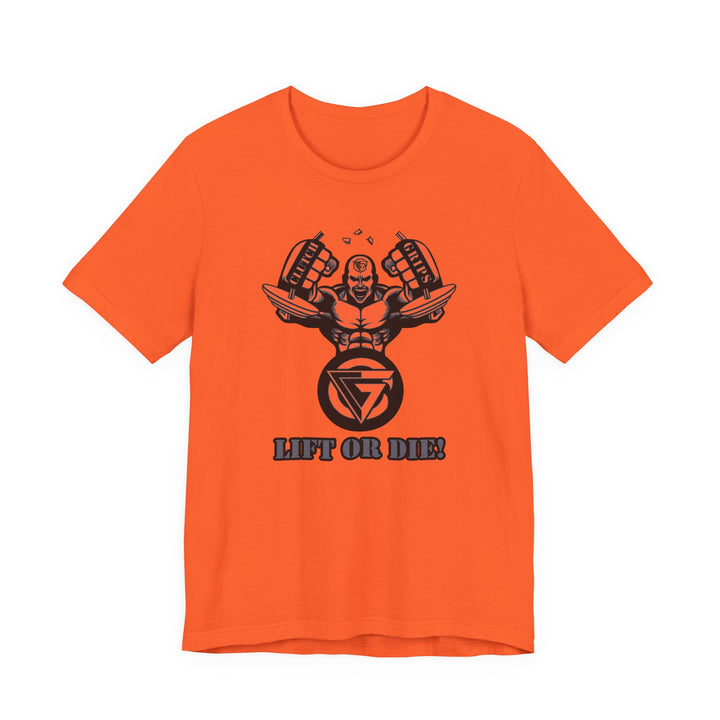 CG MAC SNAP GREY ORANGE/LIFT OR DIE