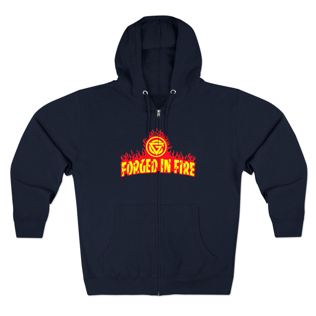 CG SKULLATOR RED GOLD /CLUTCH GRIPS ZIP UP