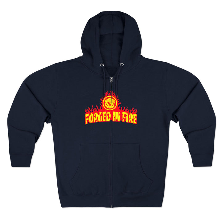 CG SKULLATOR RED GOLD /CLUTCH GRIPS ZIP UP
