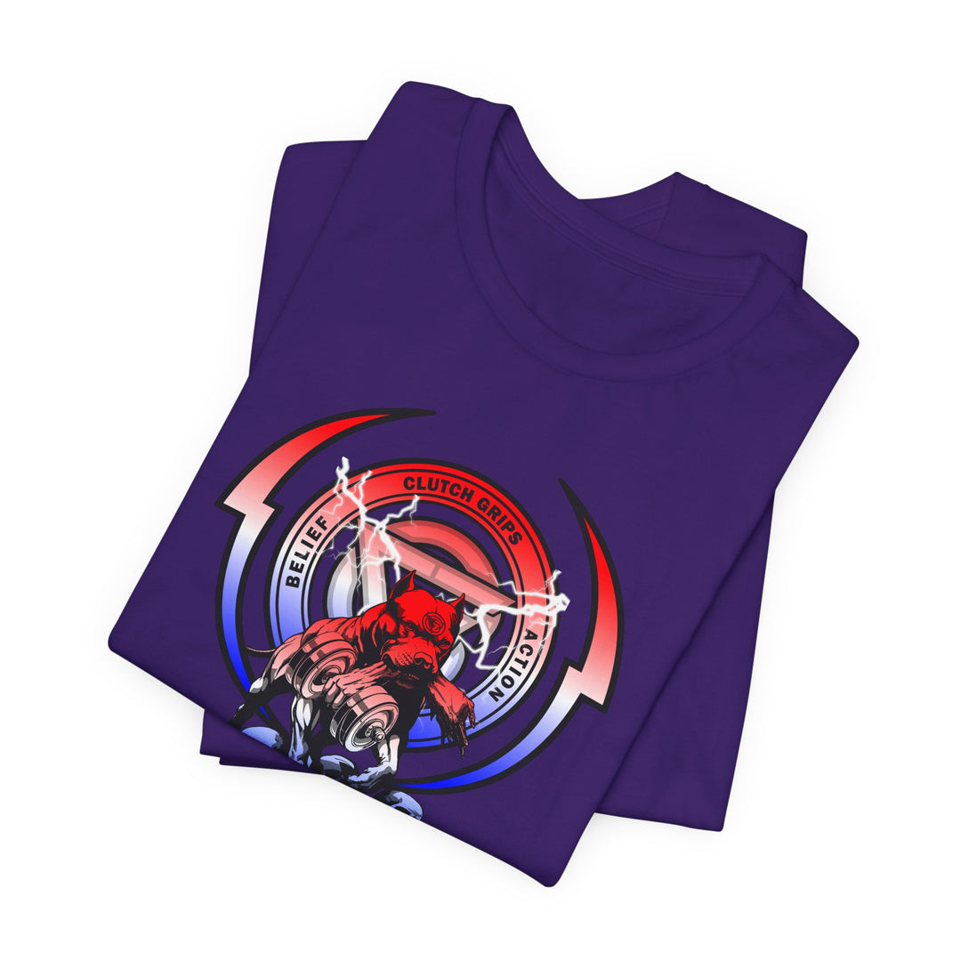 CG MAC RUTHLESS DOG RED WHITE BLUE FADE /LIFT HARDER