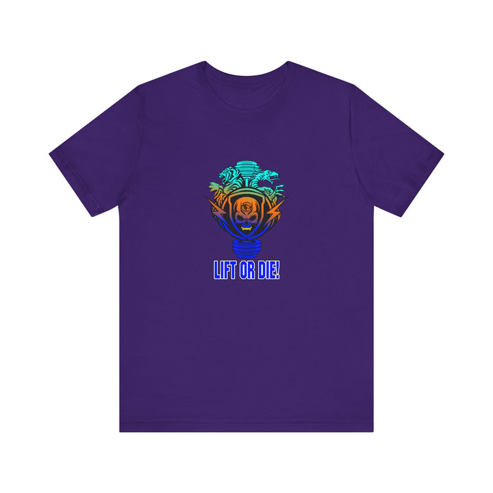 TIGER BELL VS DRAGON BLUE ORANGE AQUA/LIFT OR DIE
