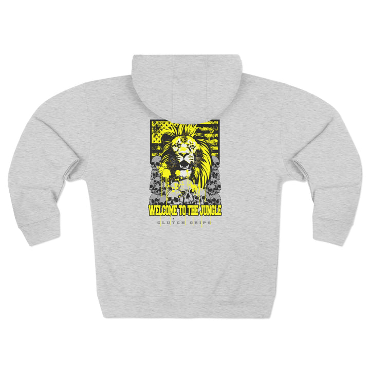 LIONHEART YELLOW BLACK /WELCOME TO THE JUNGLE ZIP UP