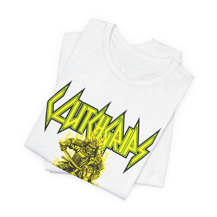 SAMURAI MAC MASTER RIDER YELLOW BLACK  /CONQUER