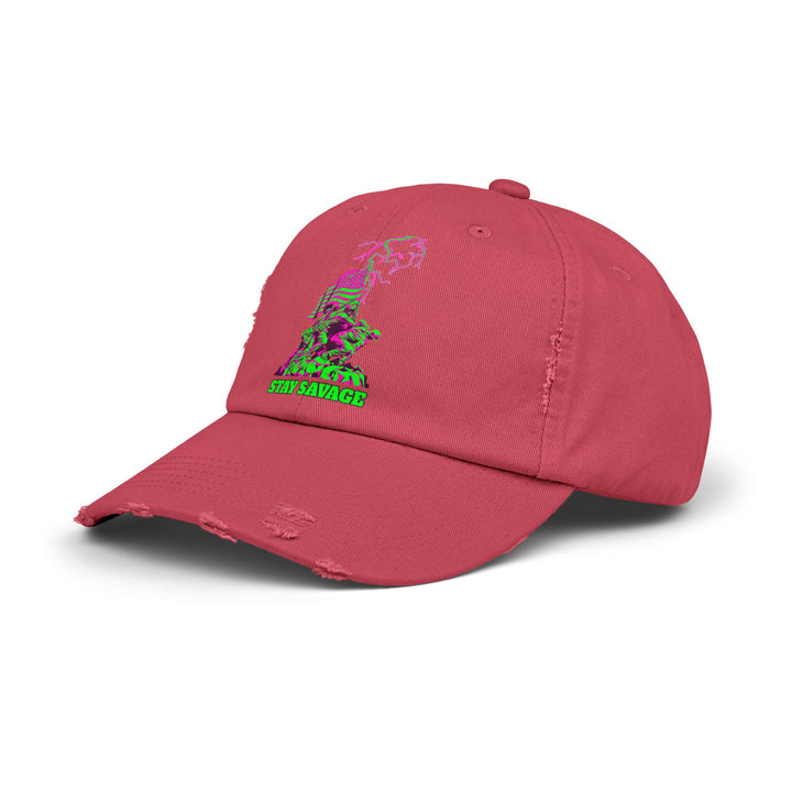 AMERICAN FREEDOM FIGHTER PURPLE GREEN/STAY SAVAGE CAP