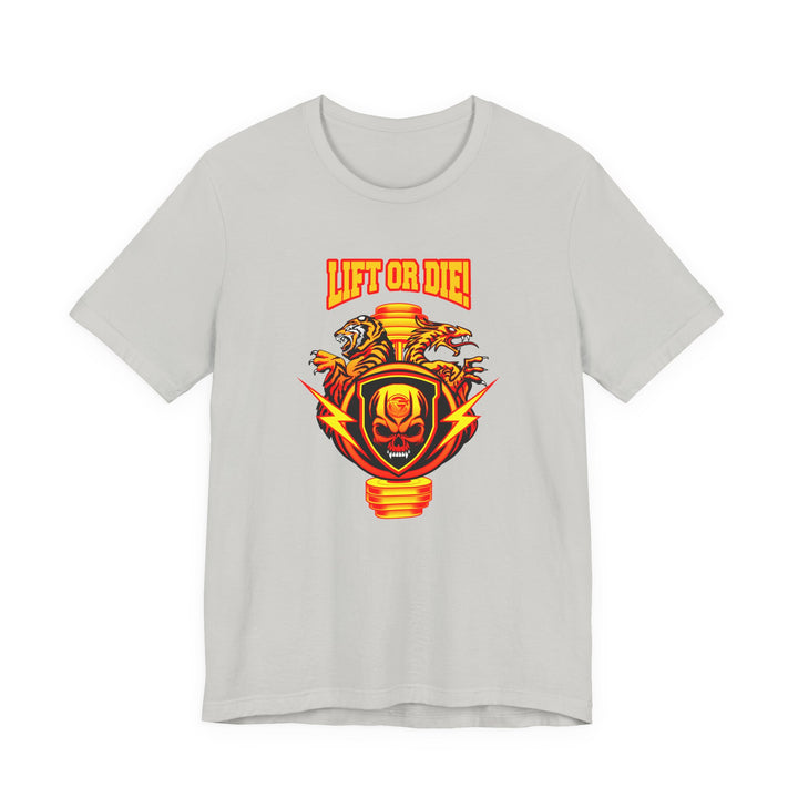 TIGER BELL VS DRAGON SGL BELL YELLOW ORANGE /LIFT OR DIE