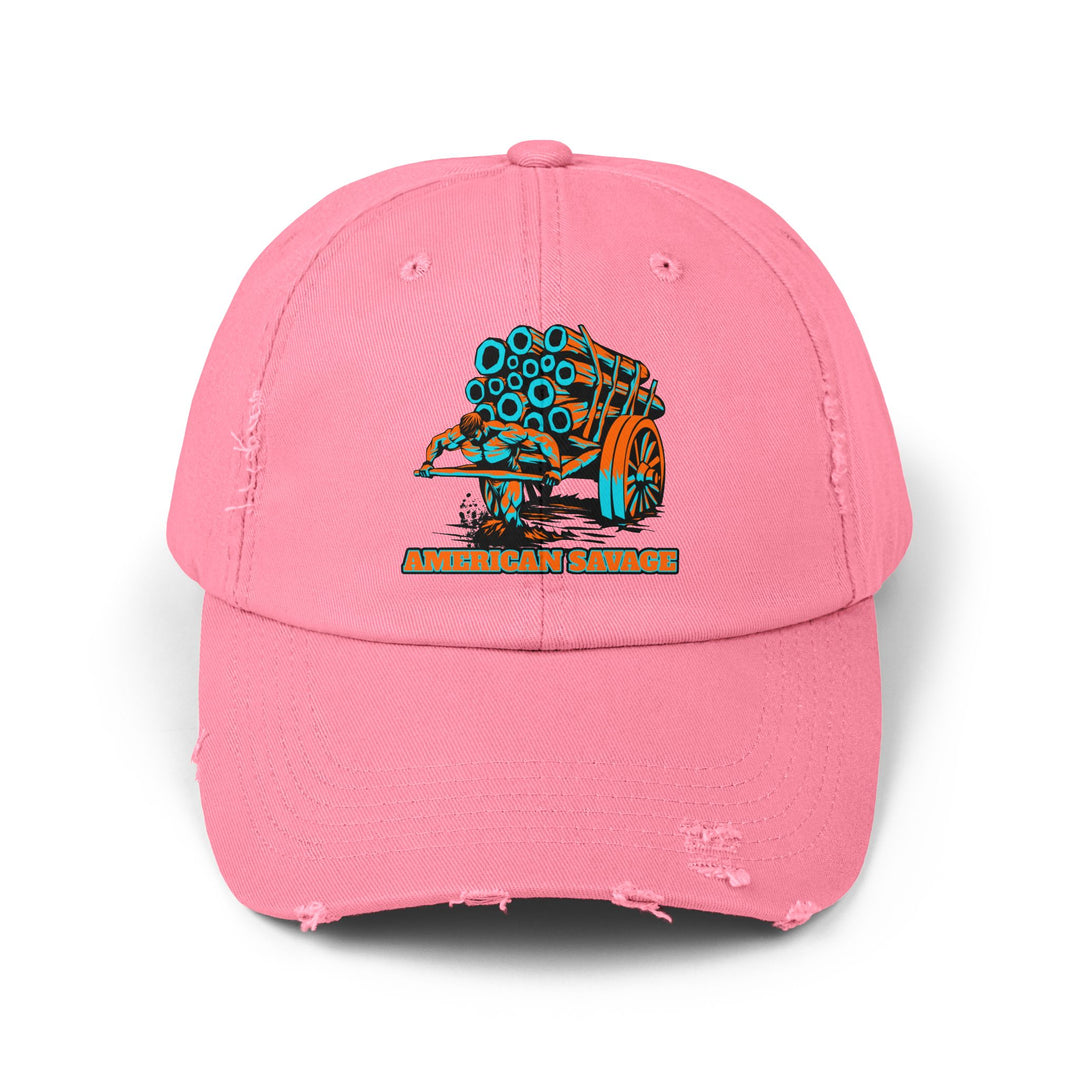 FARM STRENGTH MIAMI COLORS/AMERICAN SAVAGE CAP