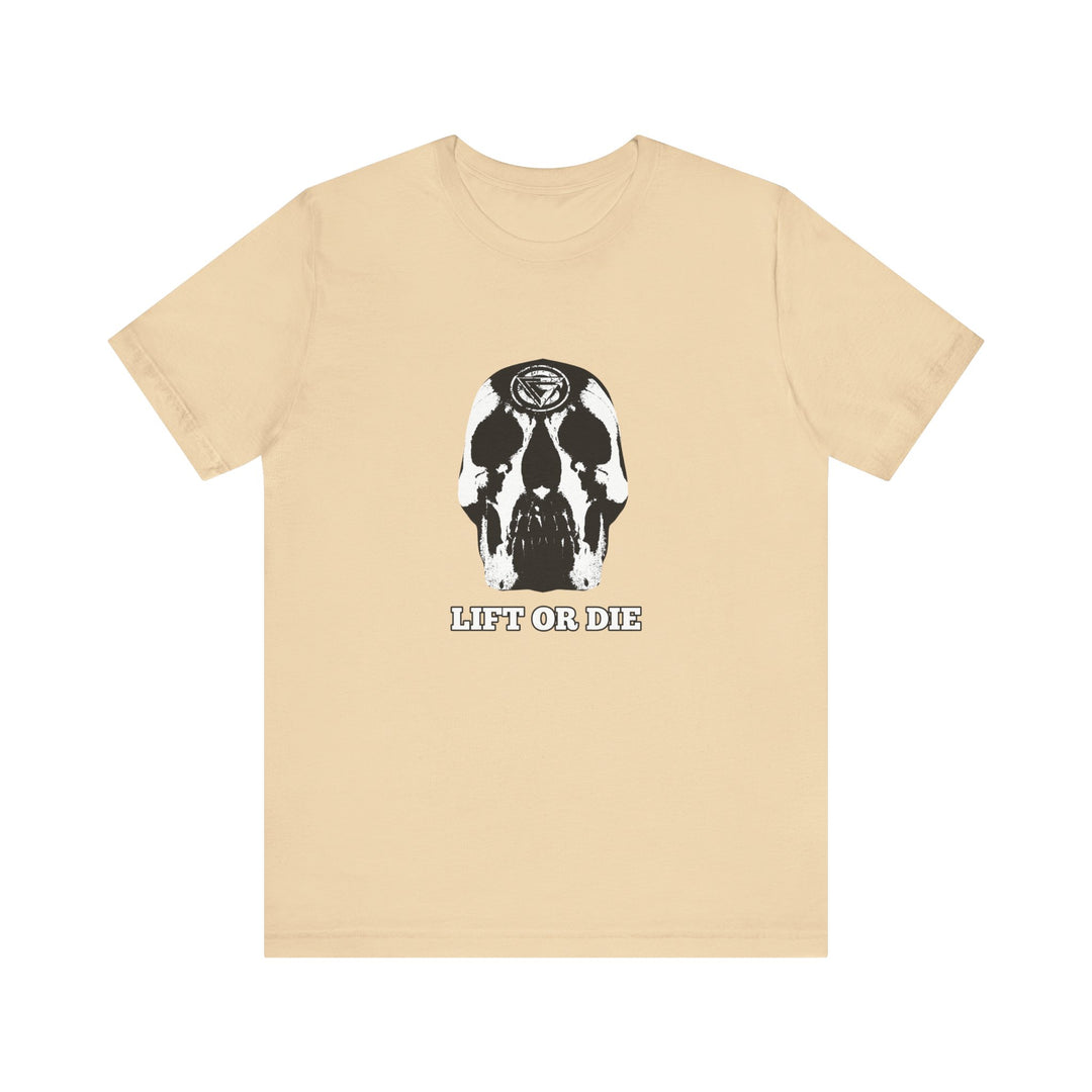 SKULLATOR WHITE BLACK /LIFT OR DIE