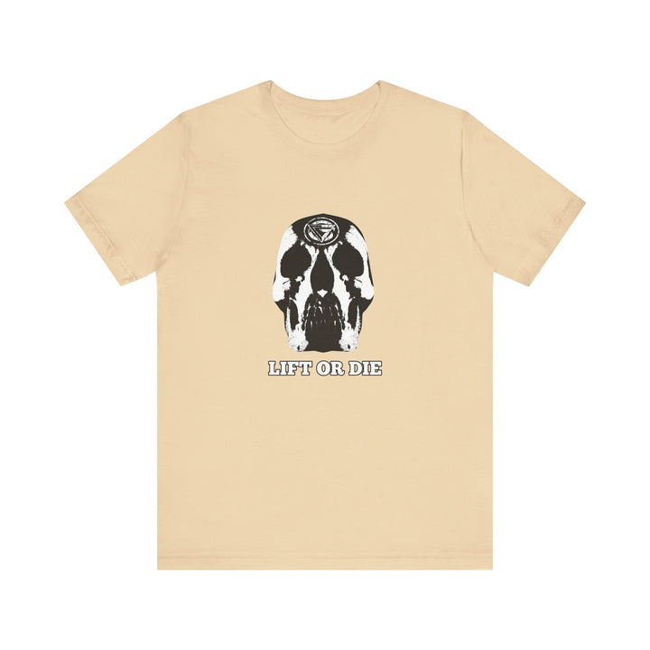 SKULLATOR WHITE BLACK /LIFT OR DIE