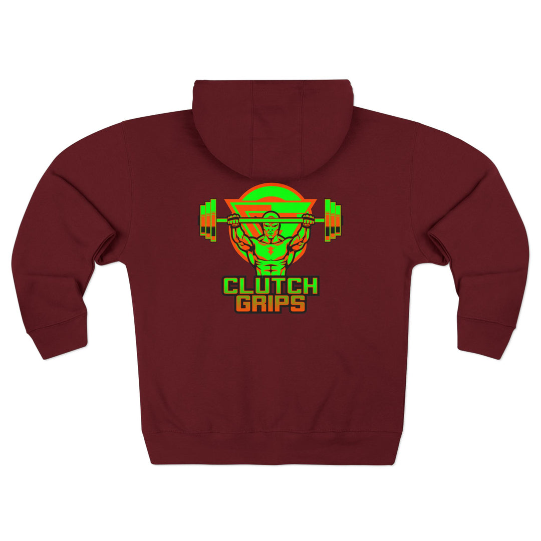 CG ENTER THE MAC ORANGE GREEN/CLUTCHGRIPS ZIP UP