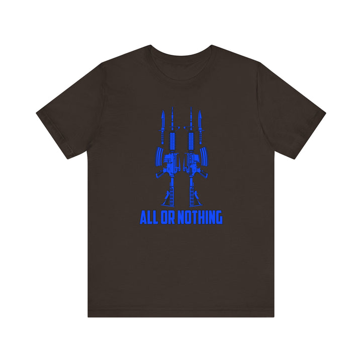 CG AMERICAN GUNS BLUE/ALL OR NOTHING
