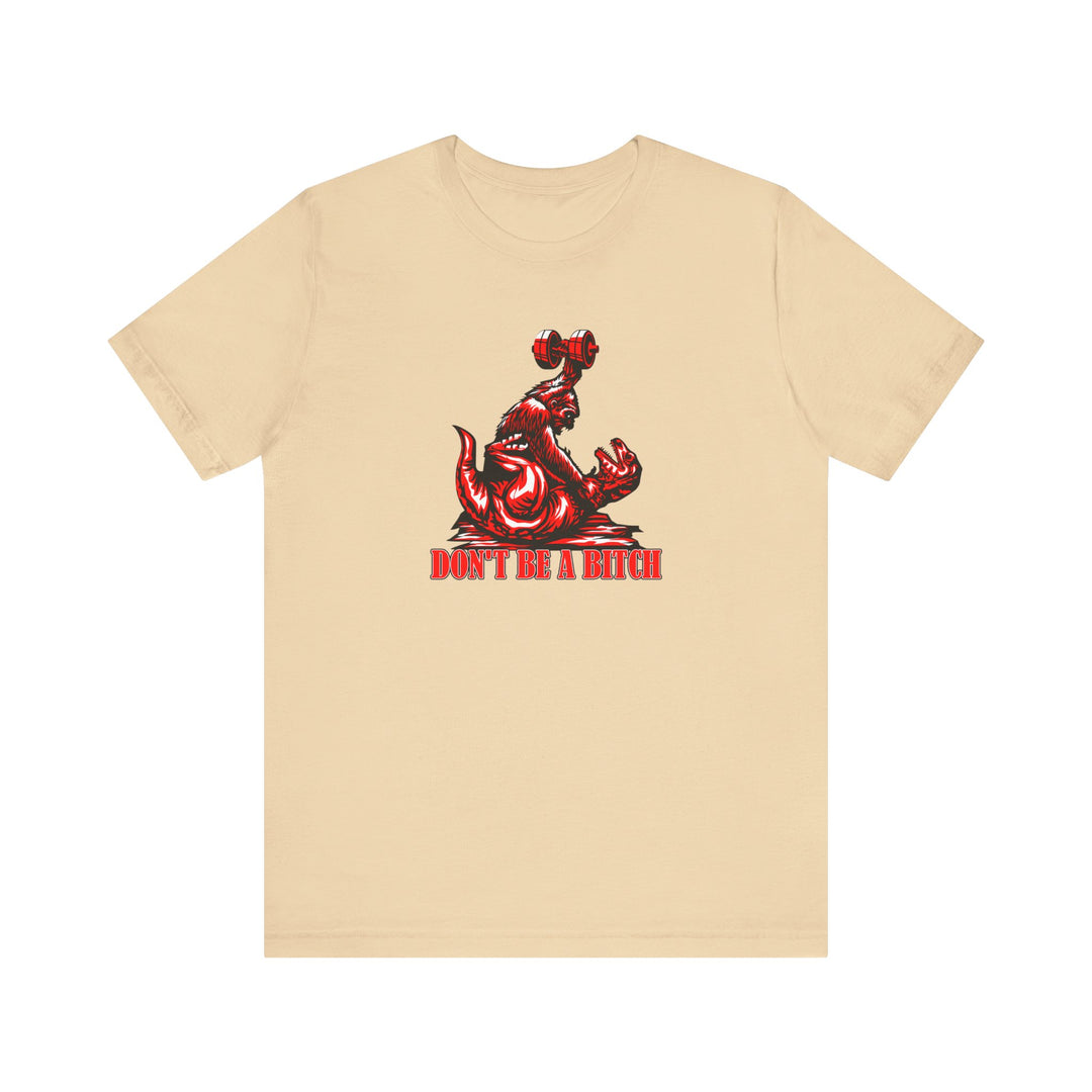 CG APE VS ZILLA RED WHITE BLACK /DONT BE A BITCH