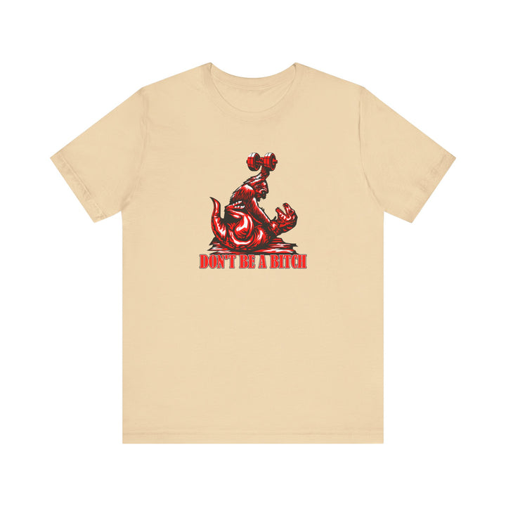 CG APE VS ZILLA RED WHITE BLACK /DONT BE A BITCH