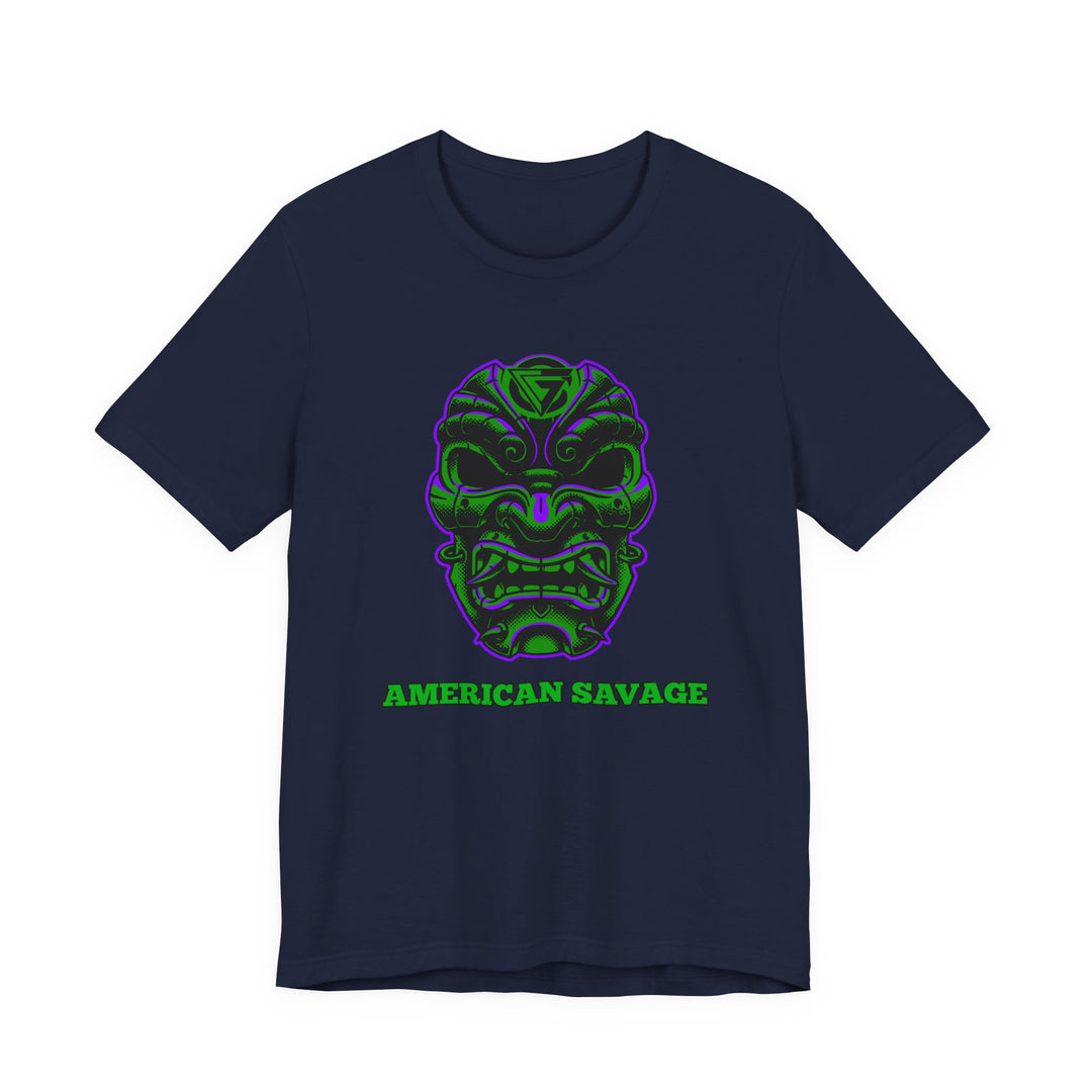 SAMURAI MAC PURPLE GREEN /AMERICAN SAVAGE