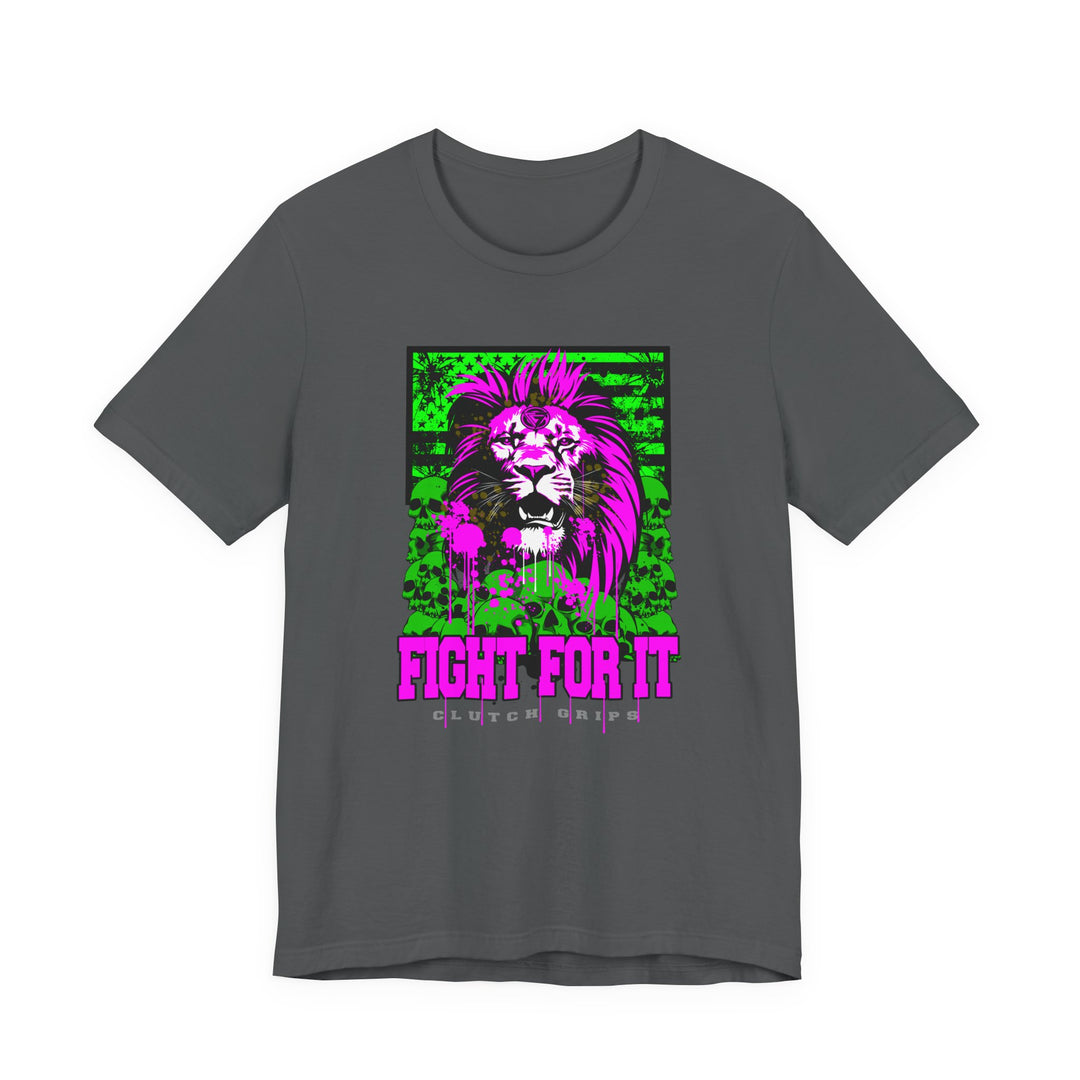 LIONHEART PURPLE GREEN /FIGHT FOR IT