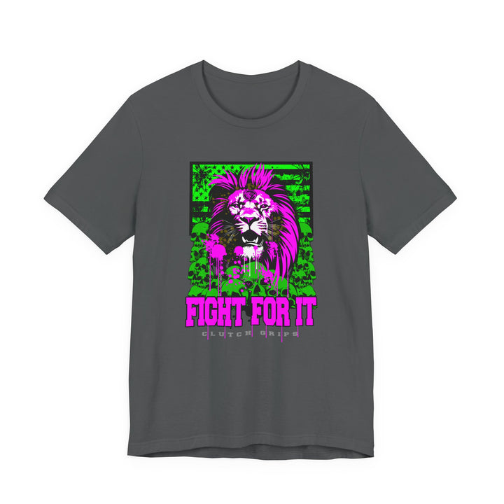LIONHEART PURPLE GREEN /FIGHT FOR IT