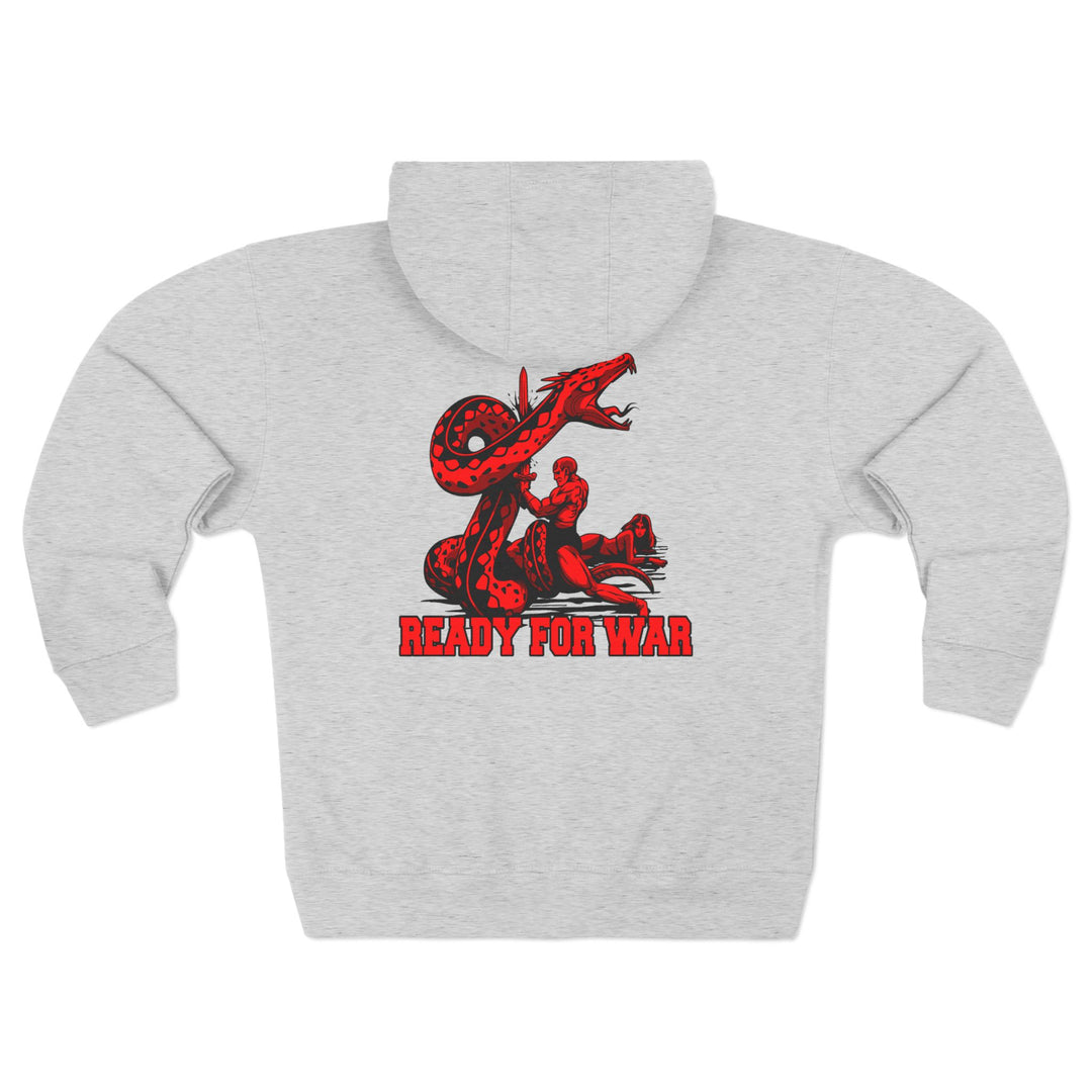 CG SERPENT SLAYER RED /CONQUER ZIP UP