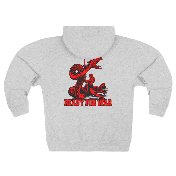 CG SERPENT SLAYER RED /CONQUER ZIP UP