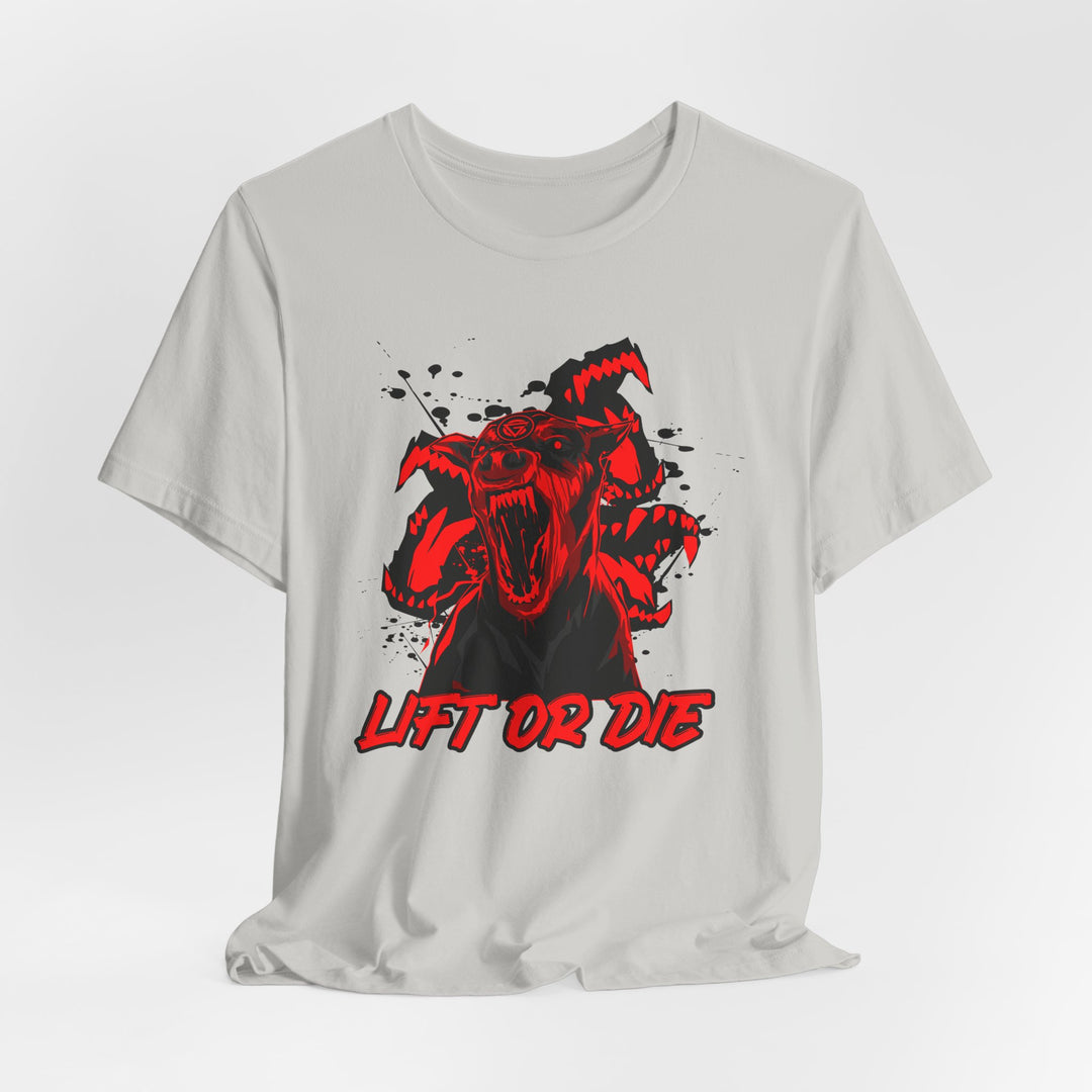 CG MAD DOG RED /LIFT OR DIE