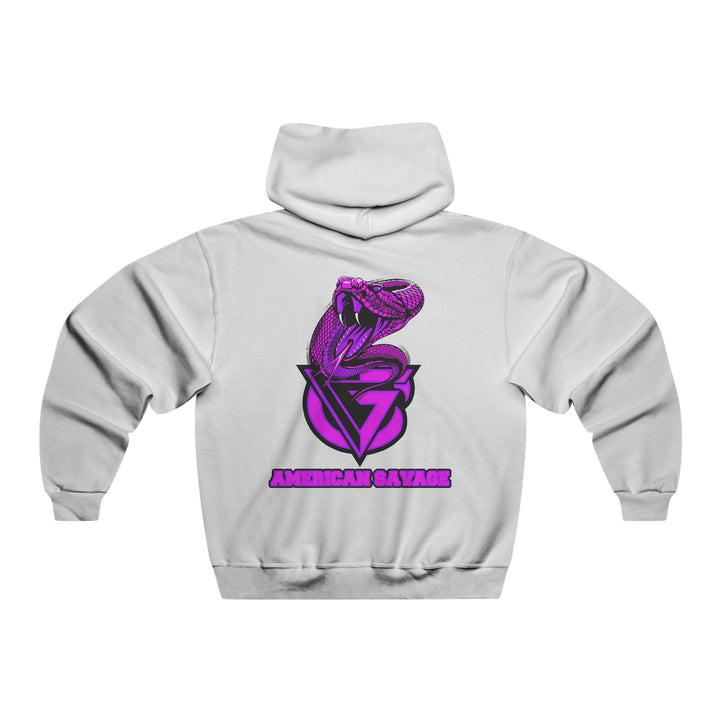 CG WICKED SNAKE LOGO BURPLE /AMERICAN SAVAGE