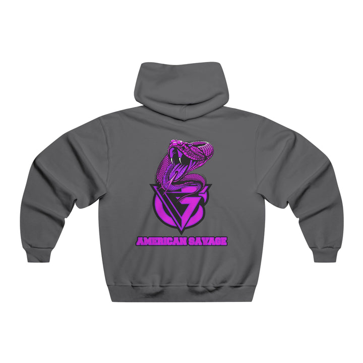 CG WICKED SNAKE LOGO BURPLE /AMERICAN SAVAGE