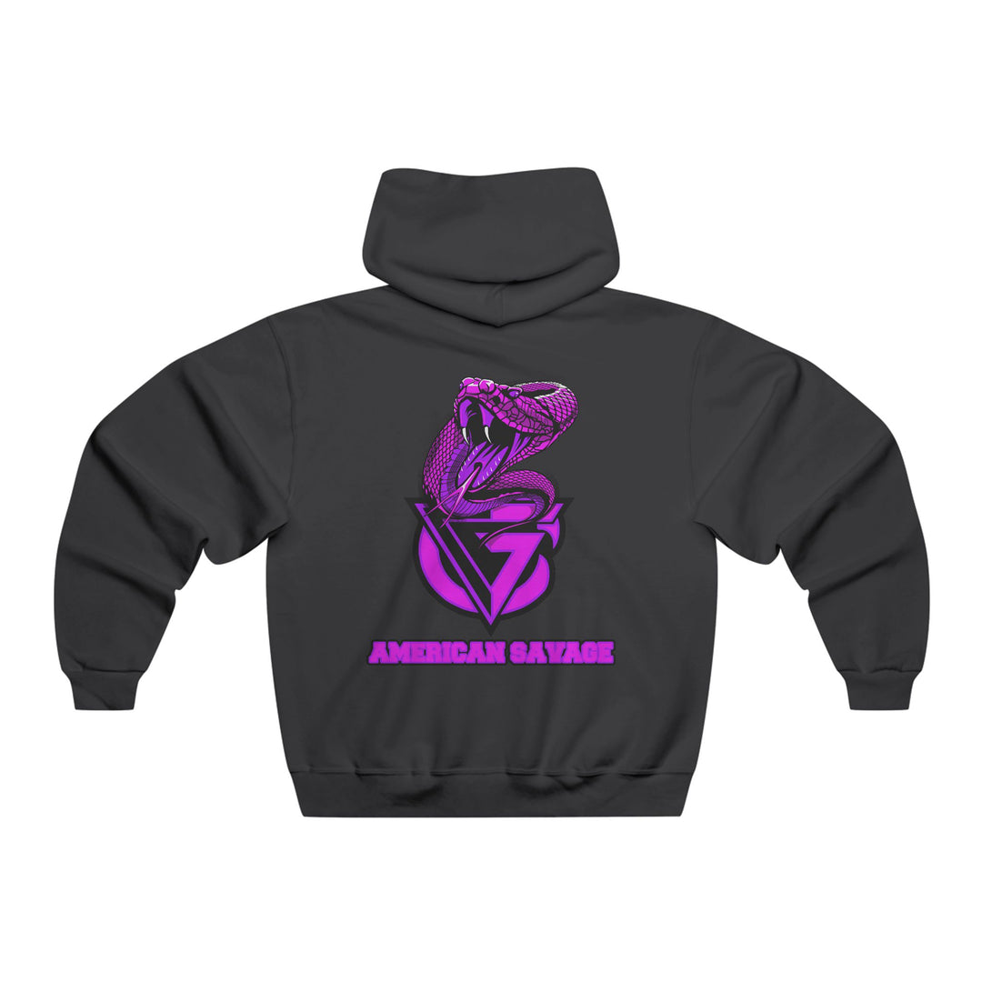 CG WICKED SNAKE LOGO BURPLE /AMERICAN SAVAGE