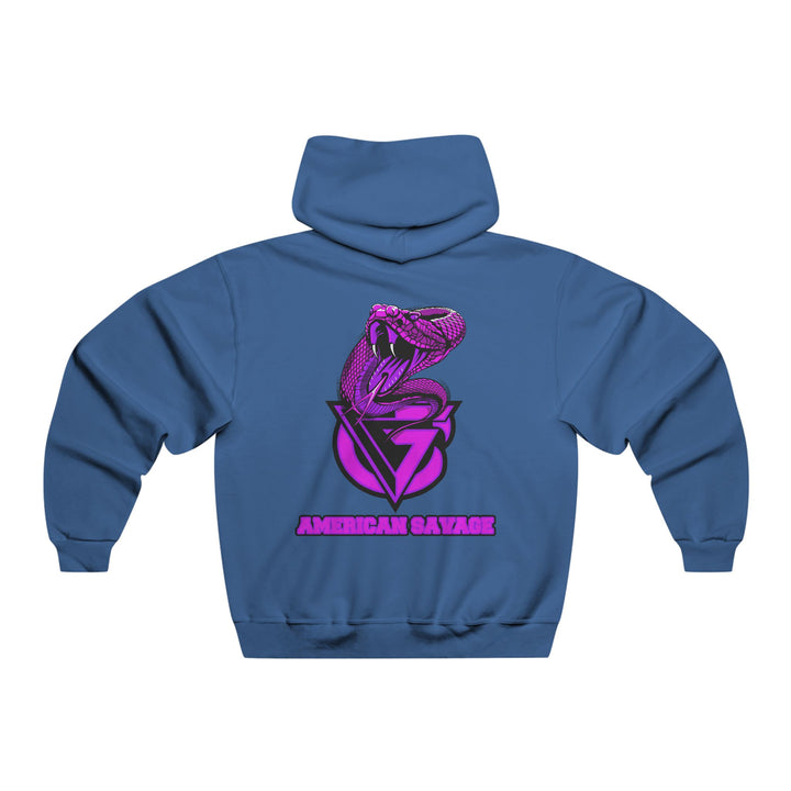 CG WICKED SNAKE LOGO BURPLE /AMERICAN SAVAGE