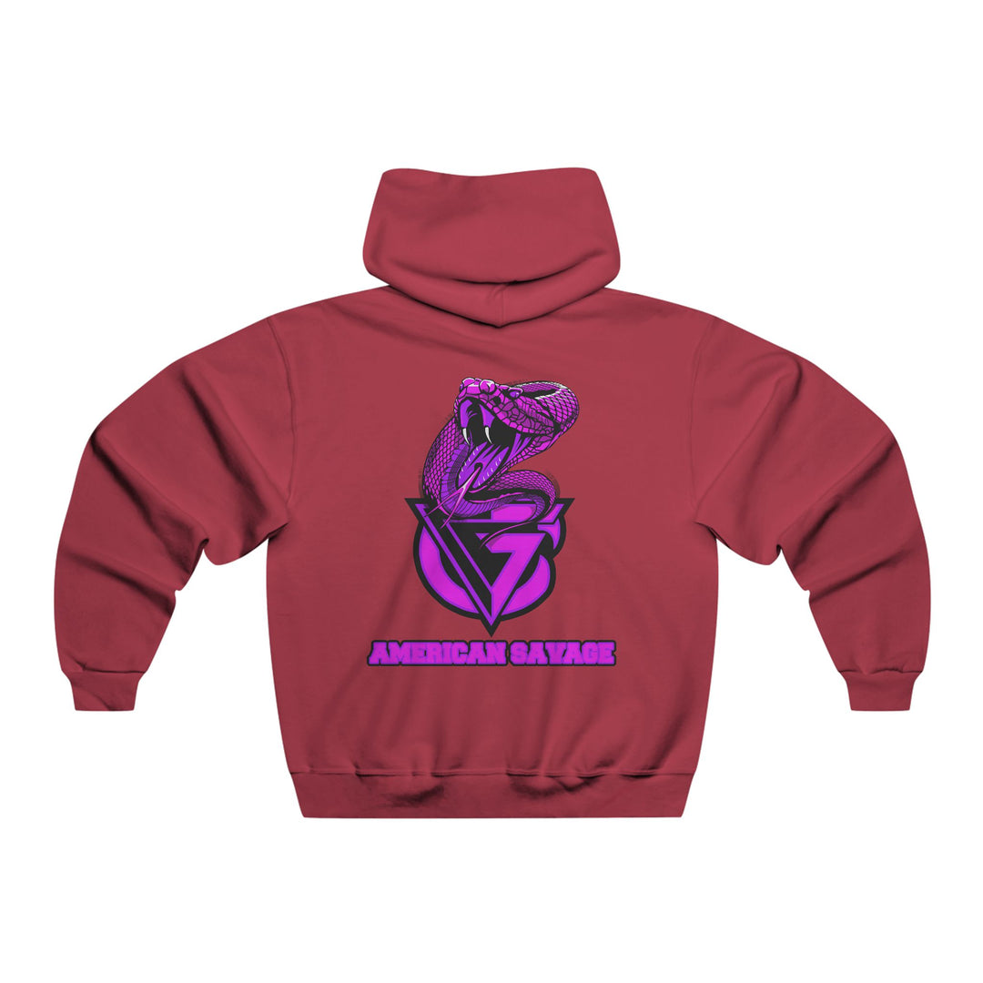 CG WICKED SNAKE LOGO BURPLE /AMERICAN SAVAGE