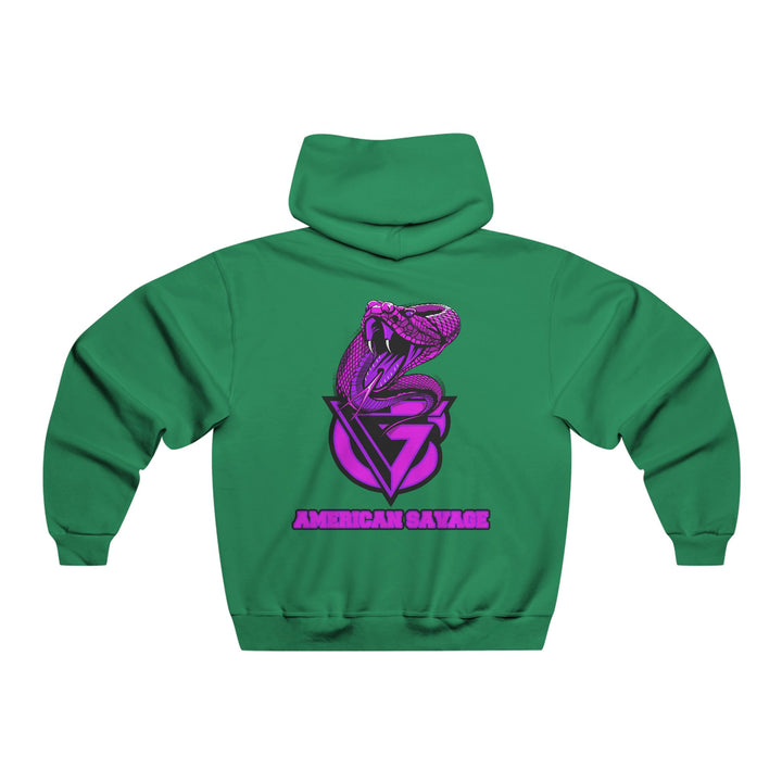 CG WICKED SNAKE LOGO BURPLE /AMERICAN SAVAGE