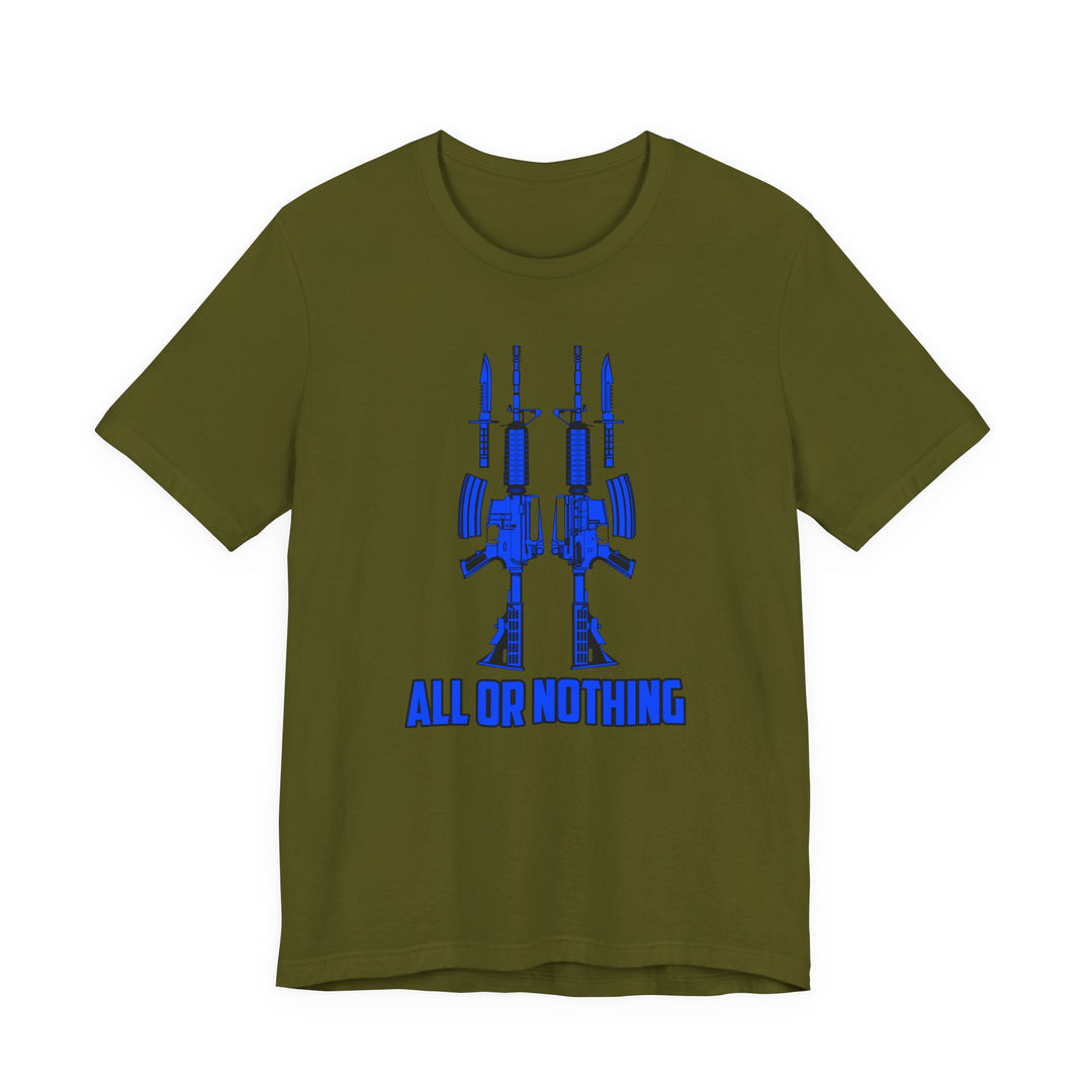 CG AMERICAN GUNS BLUE/ALL OR NOTHING