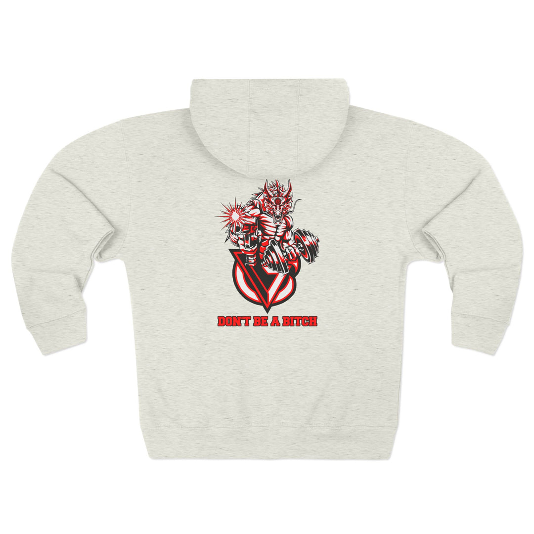 CG WICKED DRAGON RED BLACK WHITE  /DONT BE A BITCH