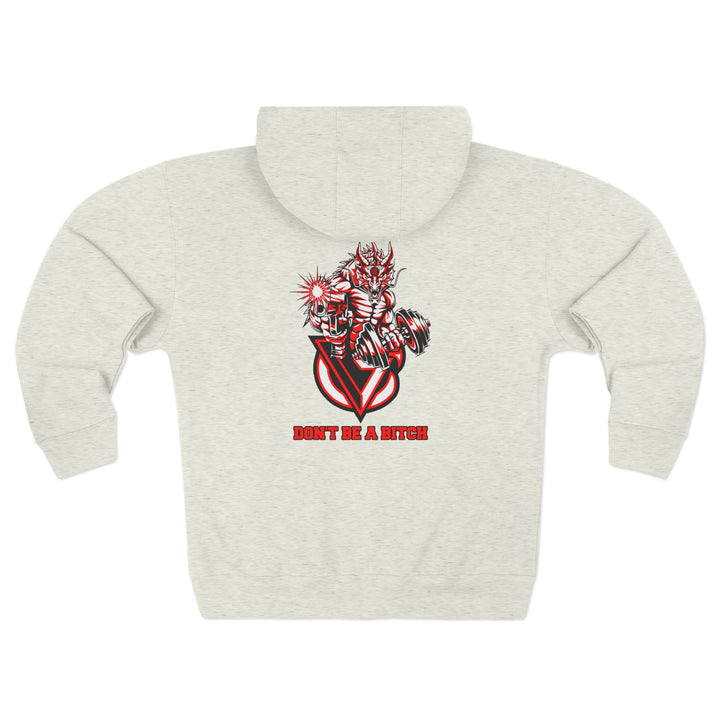 CG WICKED DRAGON RED BLACK WHITE  /DONT BE A BITCH