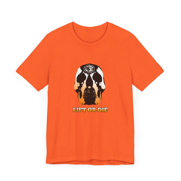 SKULLATOR ORANGE WHITE /LIFT OR DIE