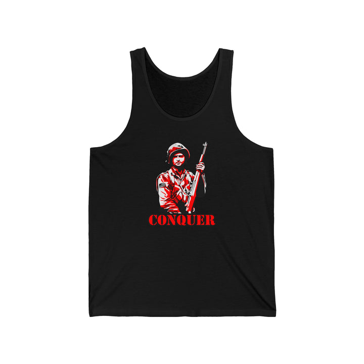 CG OLD SCHOOL SOLDIER RED WHITE/CONQUER