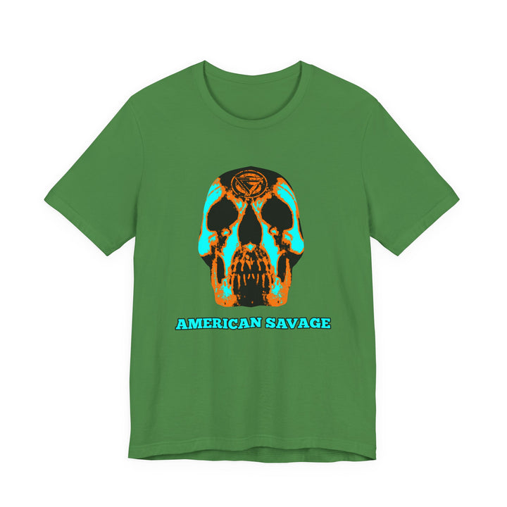 SKULLATOR MIAMI AQUA ORANGE /AMERICAN SAVAGE