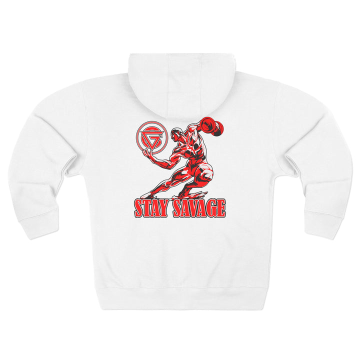 CG SUPERIOR MAN RED WHITE/STAY SAVAGE