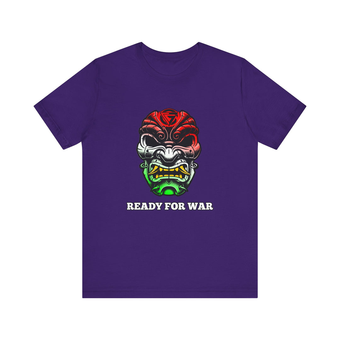 SAMURAI MAC RED WHITE GREEN FADE /READY FOR WAR