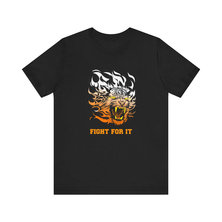 TIGER FLAME ORANGE WHITE FADE/FIGHT FOR IT