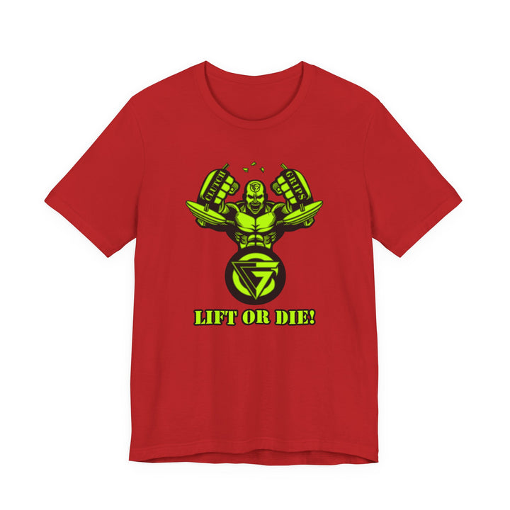 CG MAC SNAP HYPER GREEN/LIFT OR DIE