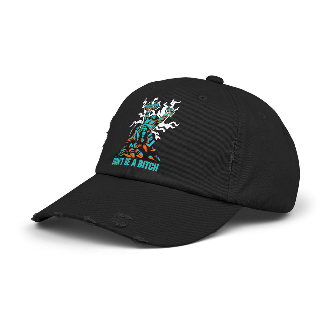 CG CONFIDENCE MAN MIAMI STYLE/DONT BE A BITCH CAP